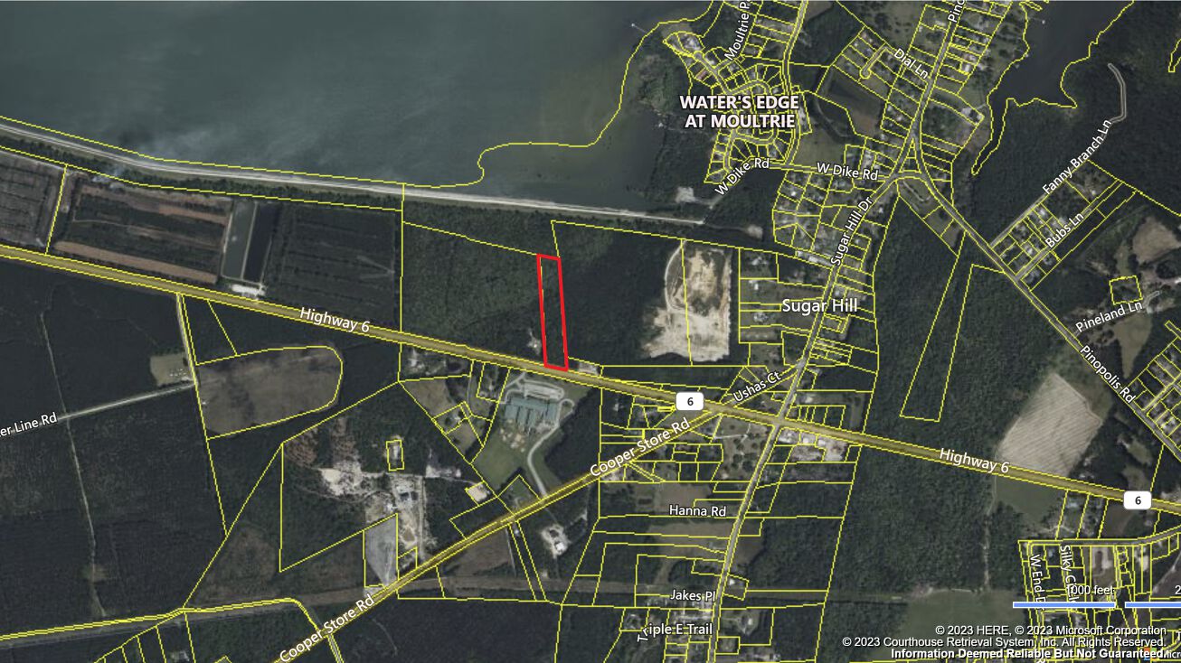 0 Hwy 6, Moncks Corner, SC 29461 Land for Sale 0 Hwy 6