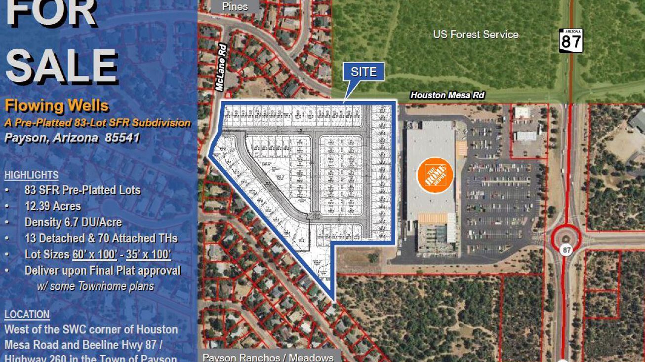 215 W Houston Mesa Rd, Payson, AZ 85541