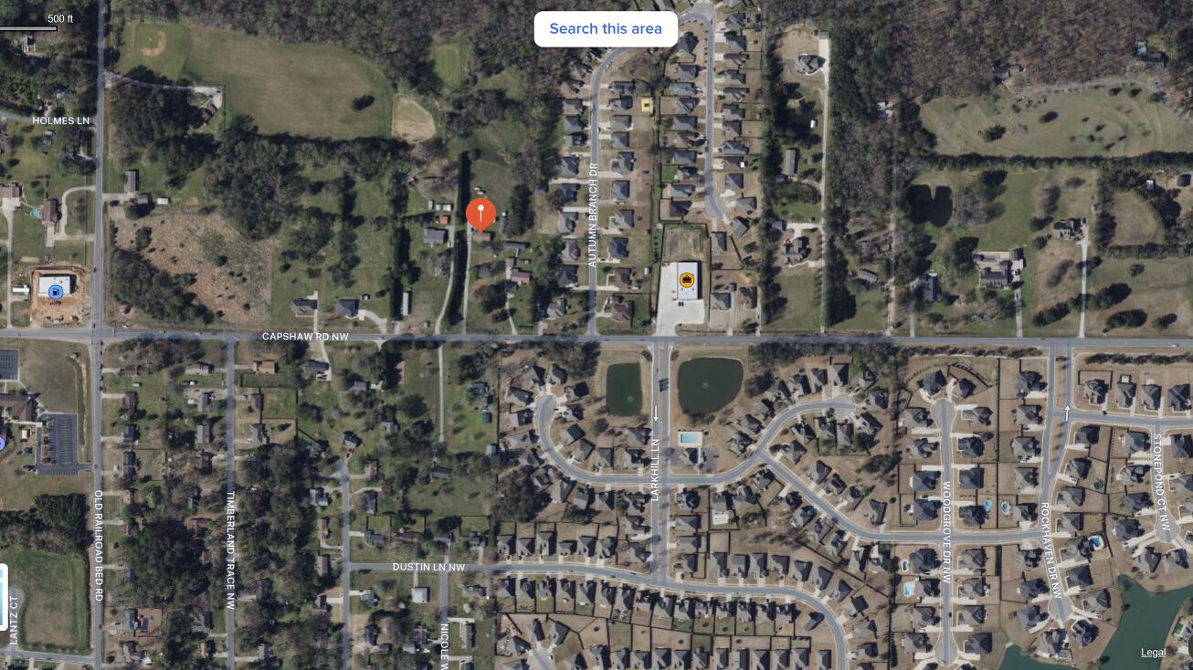 1781 Capshaw Rd, Madison, AL 35757 Land for Sale Near Clift Farms