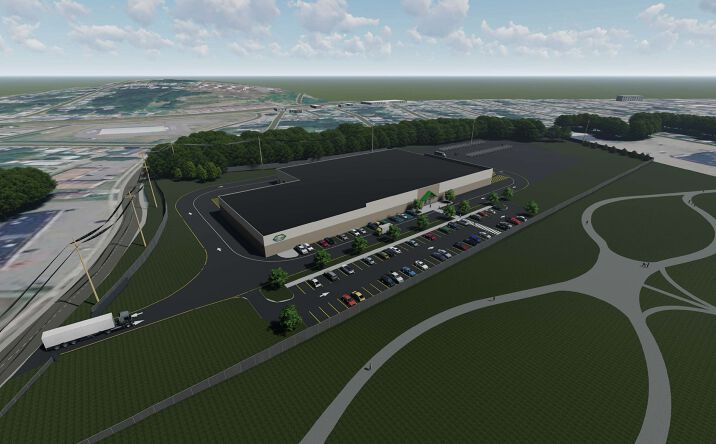 Pictures of Industrial property located at 219 Vestal Ave, Endicott, NY 13760 for sales - image #1