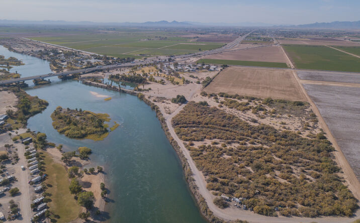 Pictures of Land property located at 53.24 Acres, Blythe, CA 92225 for sales - image #1