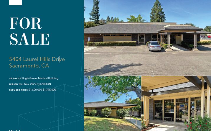 Pictures of Office property located at 5404 Laurel Hills Dr, Sacramento, CA 95841 for sales - image #1