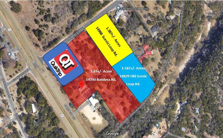 14988 SCENIC LOOP RD Helotes TX 78023 APN: 242046 | Crexi.com