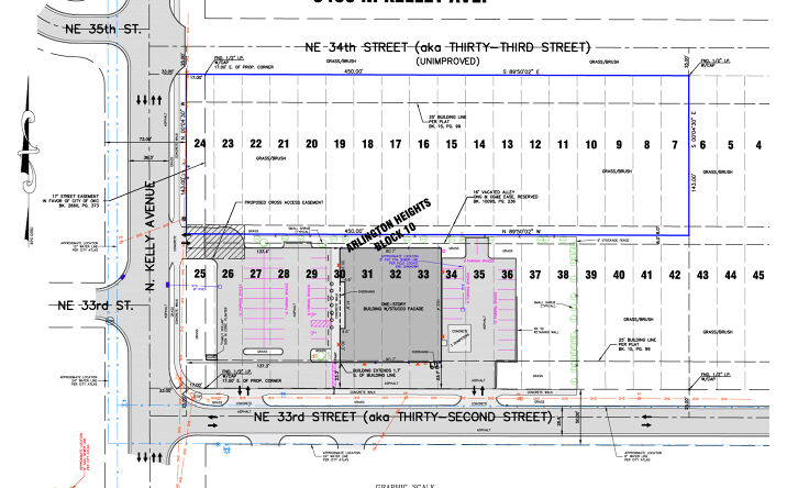 Pictures of Land property located at 3400 N Kelley Avenue, Oklahoma City, OK 73111 for sales - image #1