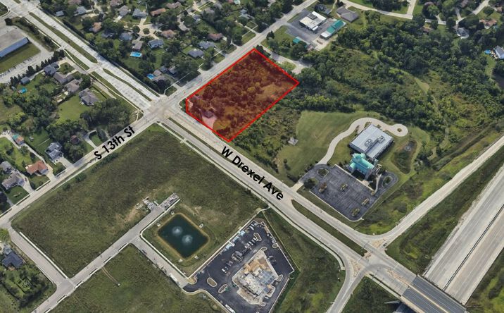 Pictures of Land property located at 7909 South 13th Street, Oak Creek, WI 53154 for sales - image #1