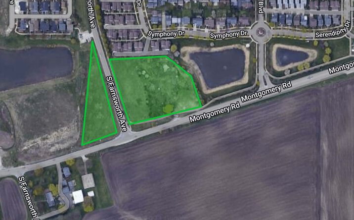Pictures of Land property located at Farnsworth Ave & Montgomery Rd, Aurora, IL 60505 for sales - image #1
