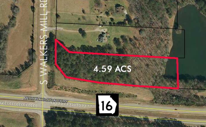 Pictures of Land property located at 0 S Walkers Mill Road, Spalding, GA 30223 for sales - image #1