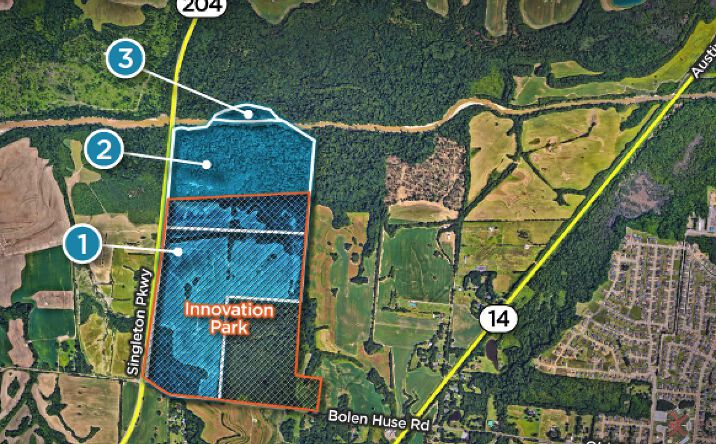 Pictures of Industrial, Land property located at Bolen Huse Rd at Highway 204, Bartlett, TN 38128 for sales - image #1