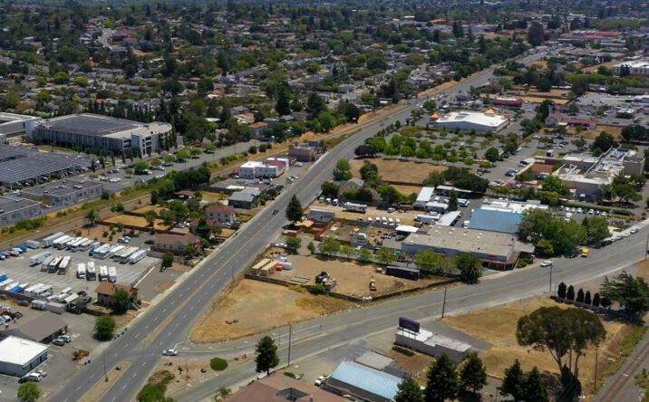 Pictures of Land property located at 1665 Broadway, Vallejo, CA 94590 for sales - image #1