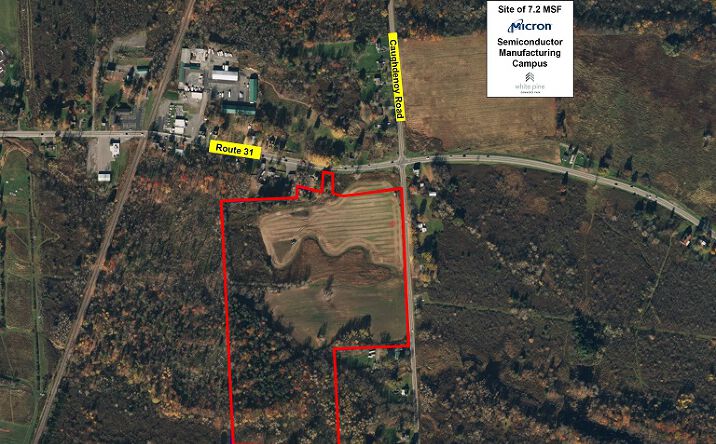 Pictures of Land property located at Caughdenoy Rd, Clay, NY 13041 for sales - image #1