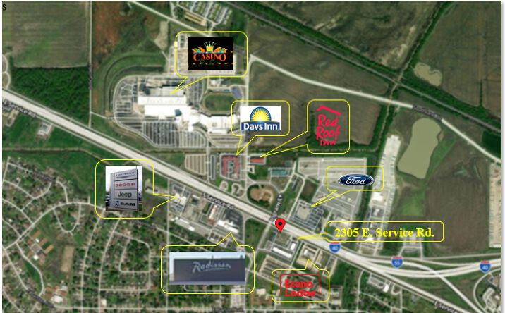 Pictures of Land property located at 2305 E Service Road West, West Memphis, AR 72301 for sales - image #1