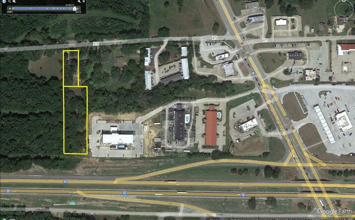 Pictures of Land property located at I-20, Lindale, TX 75771 for sales - image #1