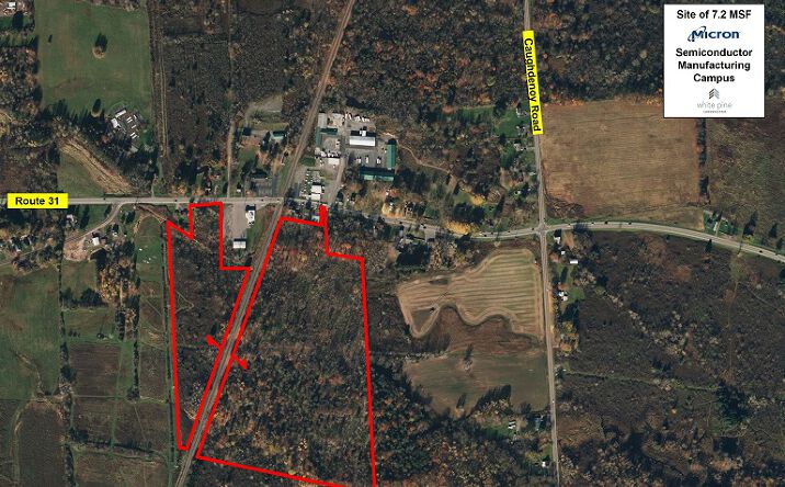 Pictures of Land property located at 4980 NY-31, Clay, NY 13041 for sales - image #1