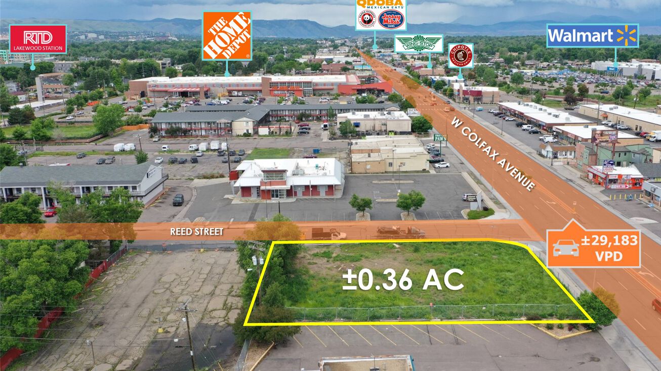 adj. to 6990 W Colfax Ave, Lakewood, CO 80214