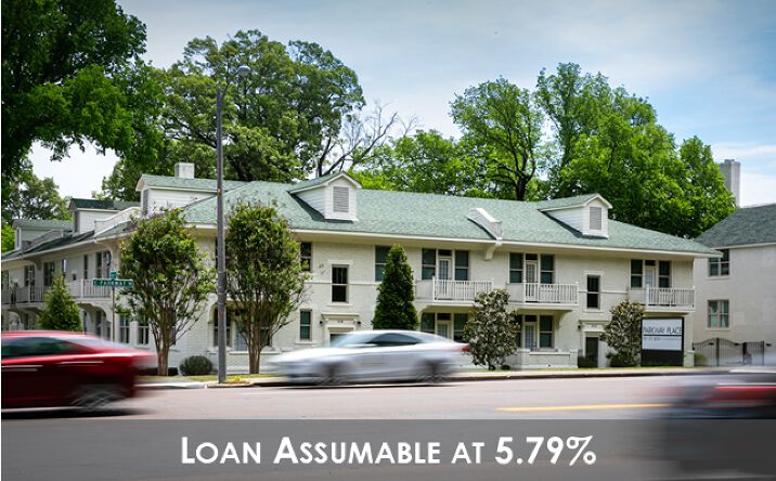 Pictures of Multifamily property located at 2342 Parkway Pl, Memphis, TN 38112 for sales - image #1
