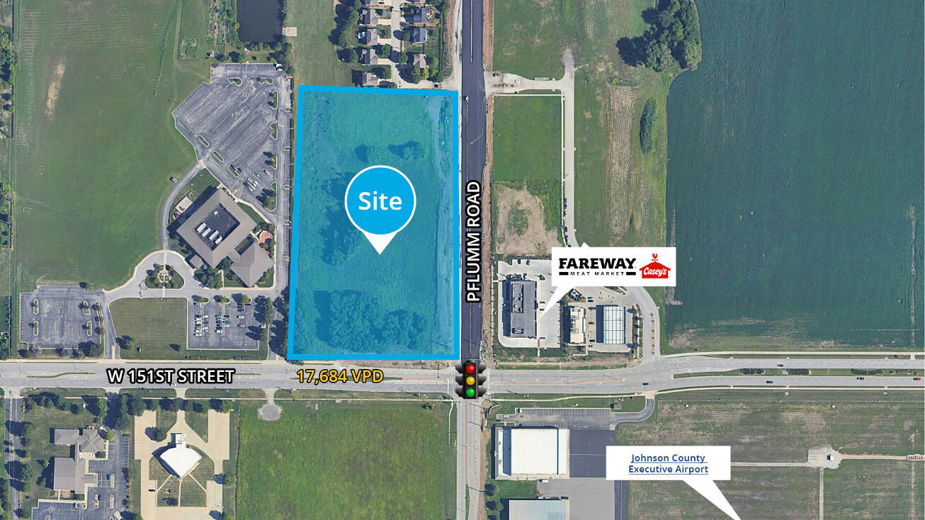 NWC 151st Street and Pflumm Road, Olathe, KS 66062