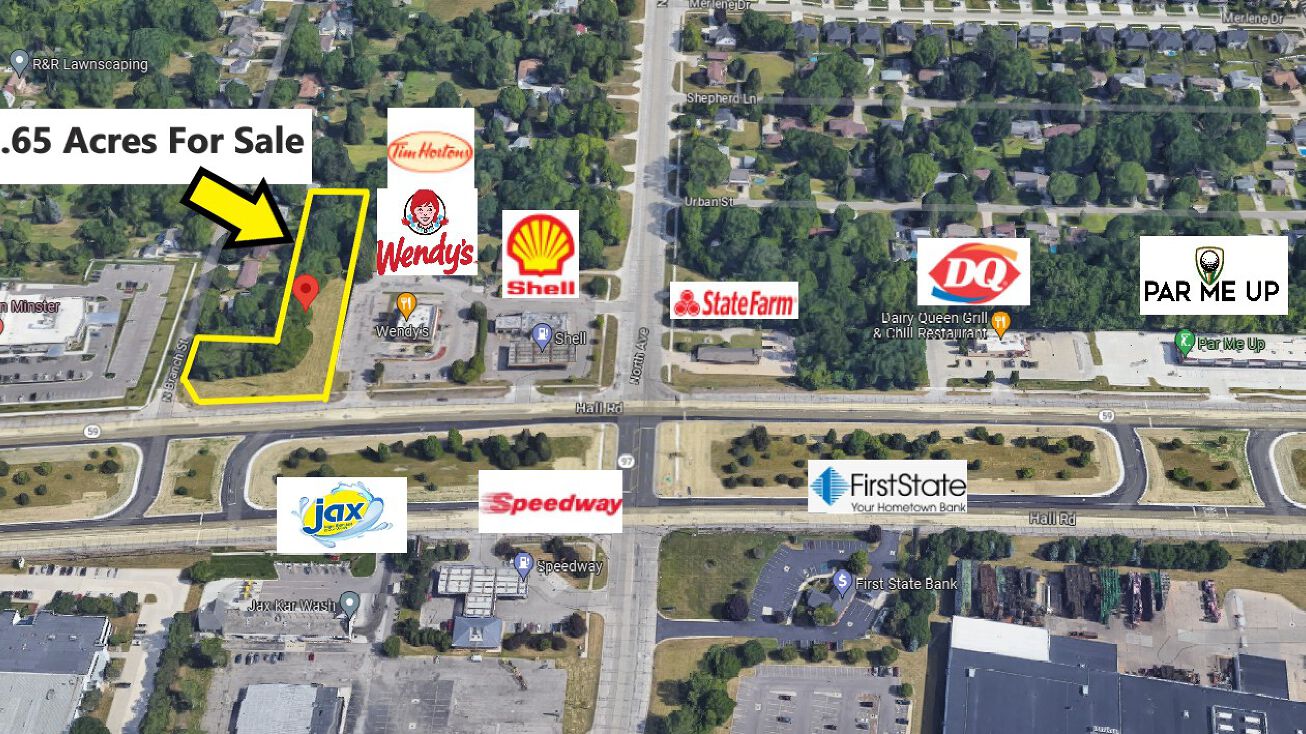 22833 Hall Rd, MI 48042