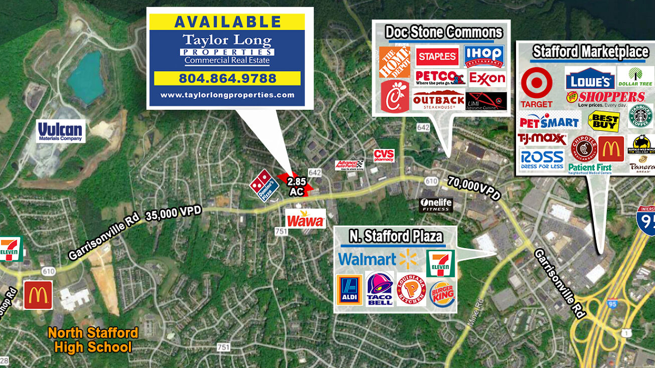 532 Garrisonville Rd, Stafford, VA 22554