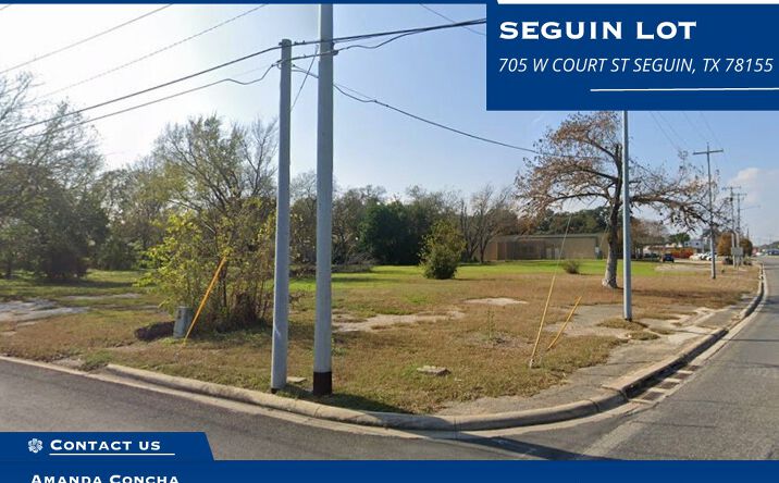 Pictures of Land property located at 705 W Court St, Seguin, TX 78155 for sales - image #1
