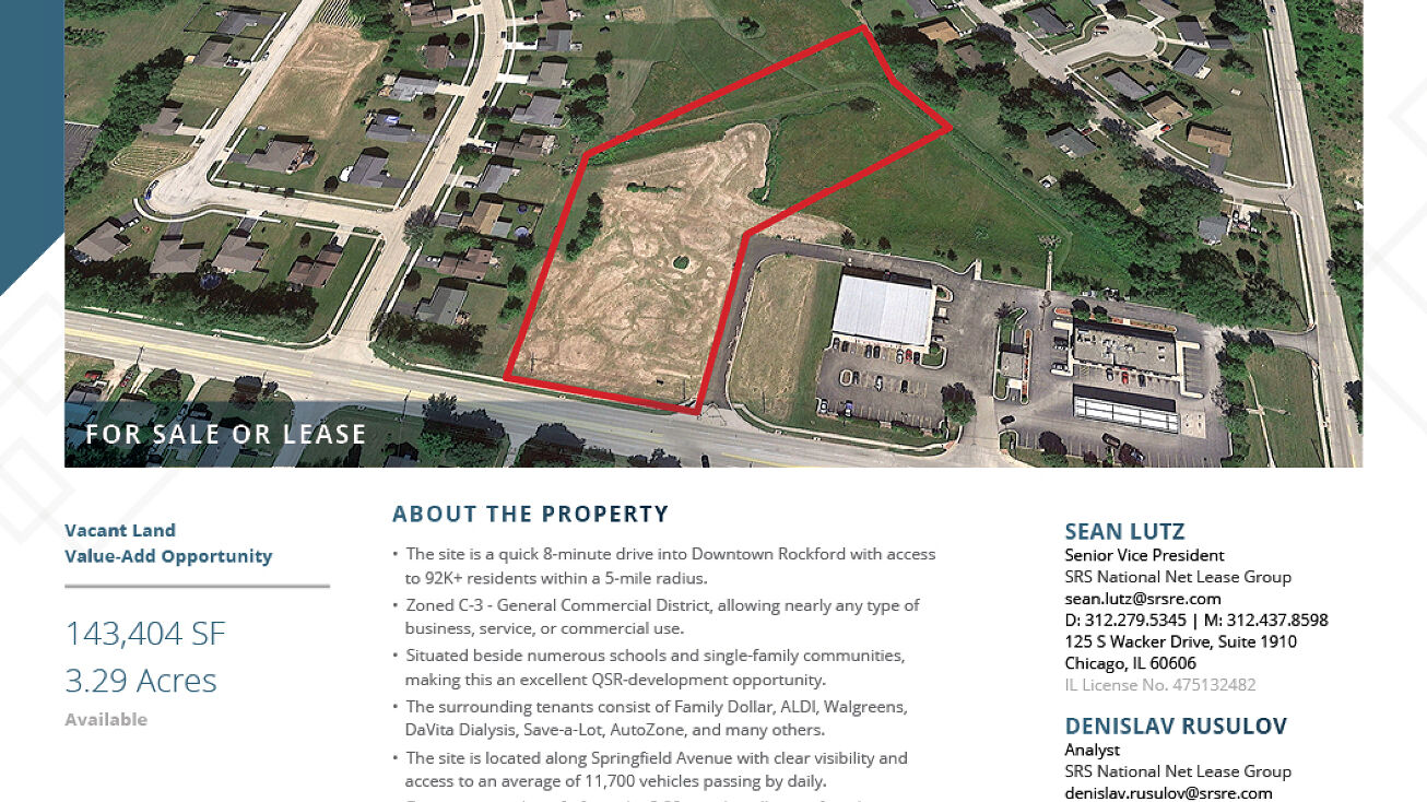 599 N Springfield Ave, Rockford, IL 61101