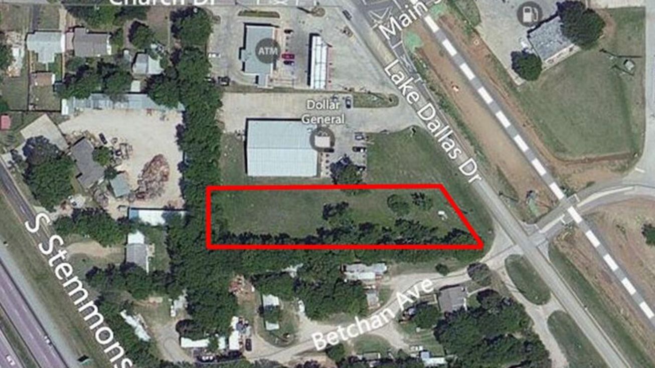 421 S Lake Dallas Dr, Lake Dallas, TX 75065 Retail Property for Sale