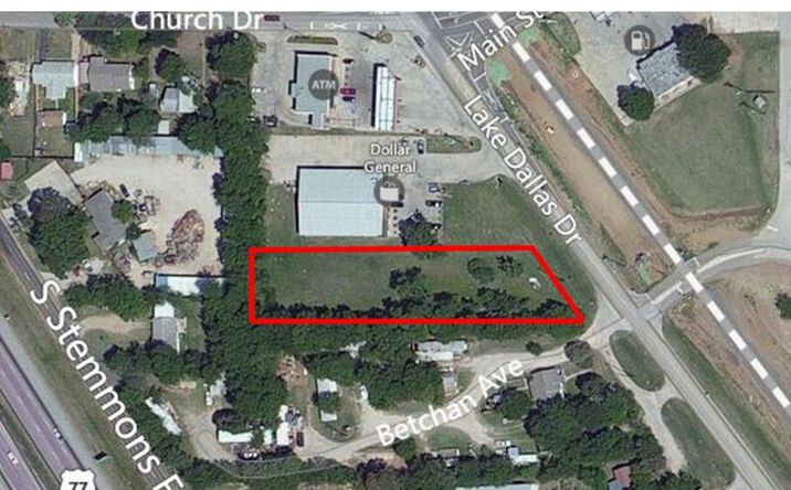 Pictures of Retail, Land property located at 421 S Lake Dallas Dr, Lake Dallas, TX 75065 for sales - image #1