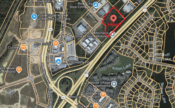 Pictures of Land property located at 6912 Jamesson Wy, Columbus, GA 31820 for sales - image #1
