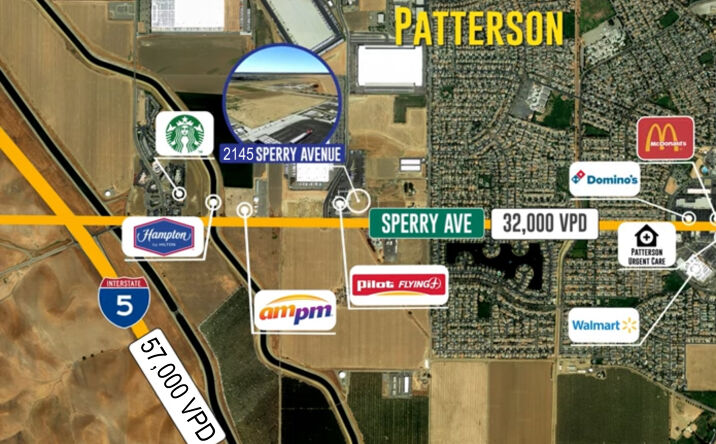 Pictures of Land property located at 2151 Sperry Ave, Patterson, CA 95363 for sales - image #1