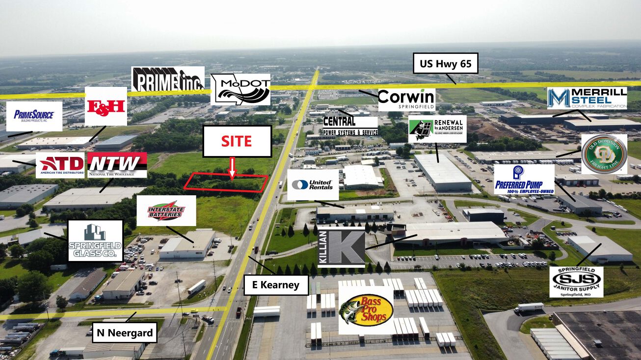 2739 E Kearney St, Springfield, MO 65803 Land for Sale 3 Acres of