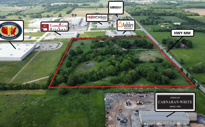 Pictures of Land property located at 1701 S State Hwy MM, Springfield, MO 65802 for sales - image #1