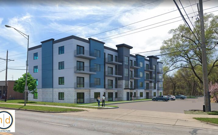 Pictures of Multifamily property located at 8116 N Oak Trafficway, Kansas City, MO 64118 for sales - image #1