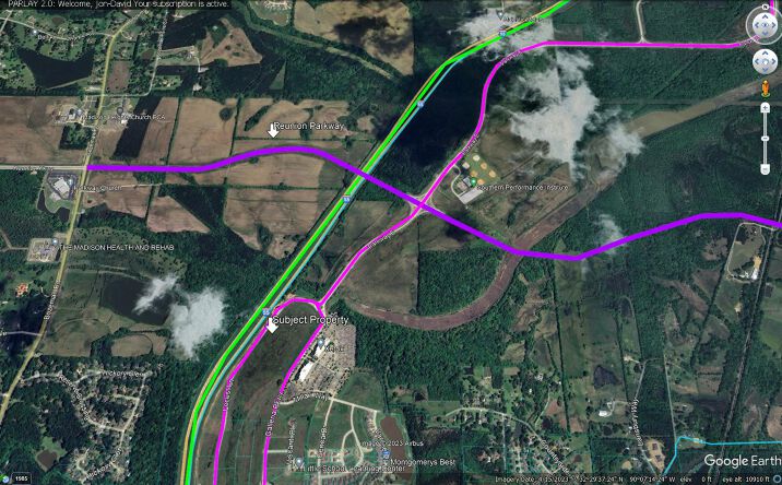 385 GALLERIA PKWY Madison MS 39110 APN: STREET_ROW_23860 | Crexi.com