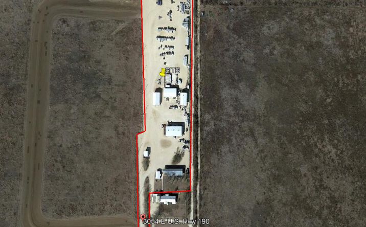 Pictures of Industrial property located at 3054 U.S. Hwy 190, Eldorado, TX 76936 for sales - image #1