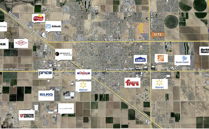 Pictures of Land property located at N Peart Rd, Casa Grande, AZ 85122 for sales - image #1
