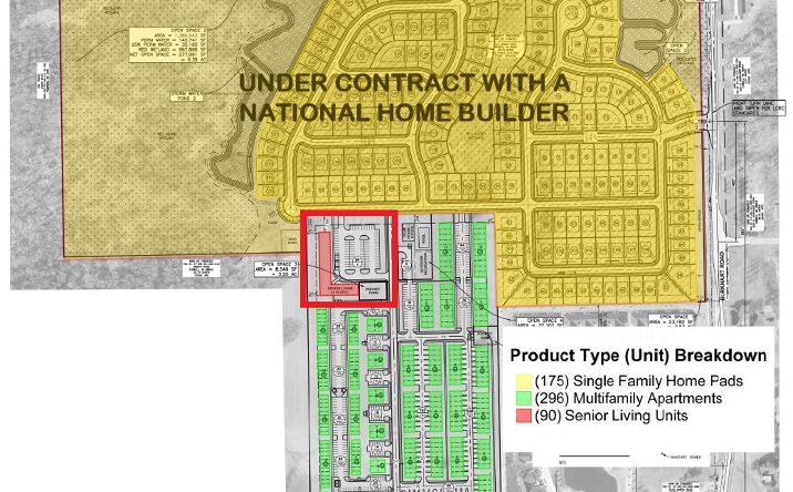Pictures of Multifamily property located at NW Corner Mason Rd & Burkhart Rd, Howell, MI 48843 for sales - image #1