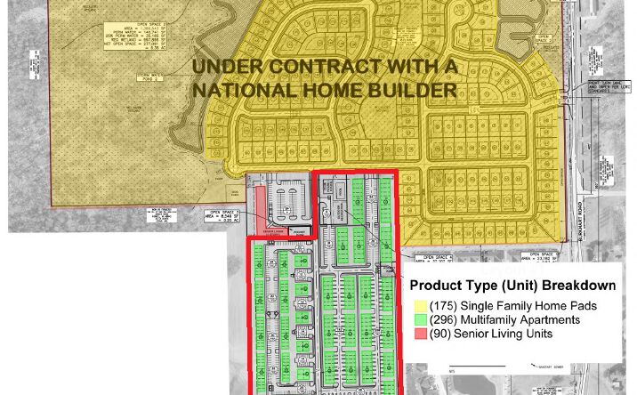 Pictures of Multifamily, Land property located at NW Corner Mason Rd & Burkhart Rd, Howell, MI 48843 for sales - image #1