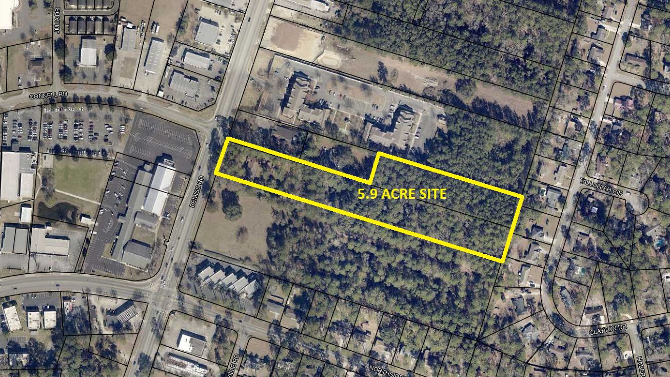 2607 Bemiss Rd, Valdosta, GA 31602 Land for Sale 2607 Bemiss Rd Development Site