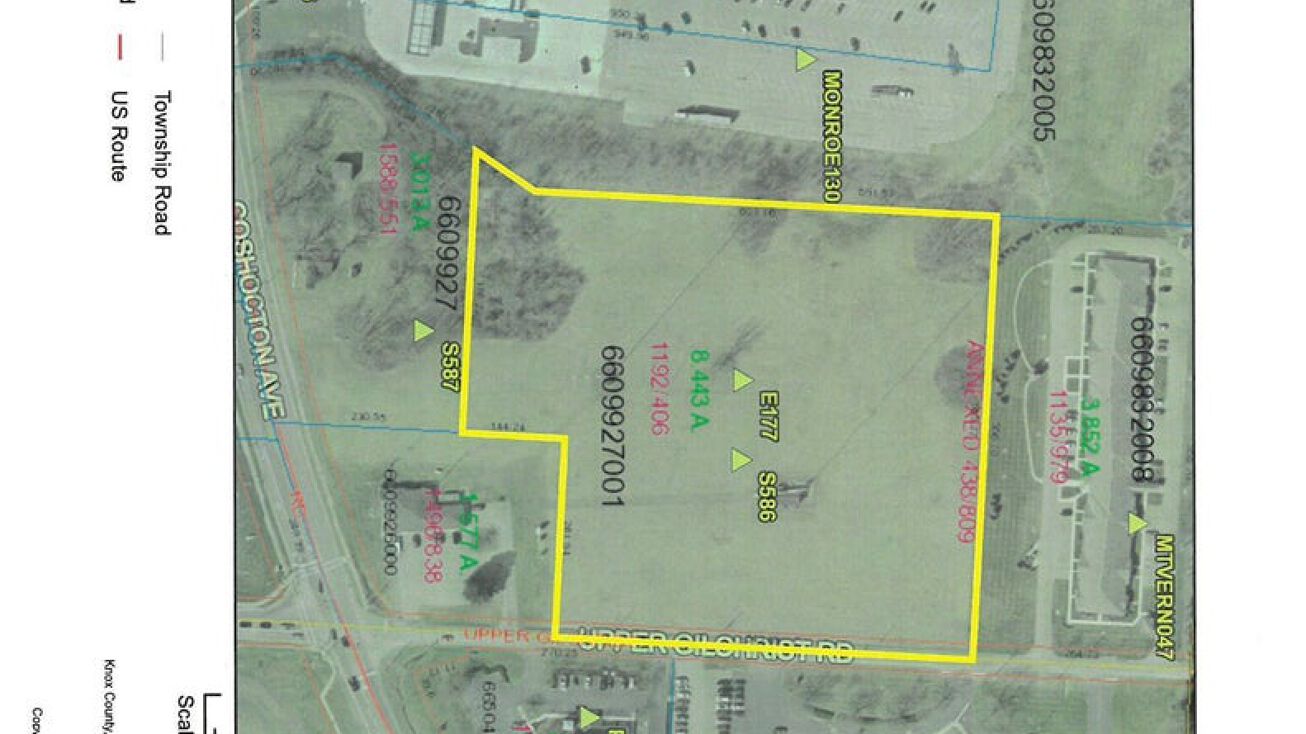 LOT D UPPER GILCHRIST ROAD, Mount Vernon, OH 43050