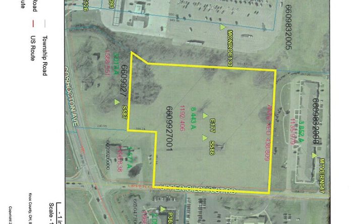 Pictures of Special Purpose property located at Lot D  Upper Gilchrist Road, Mount Vernon, OH 43050 for sales - image #1