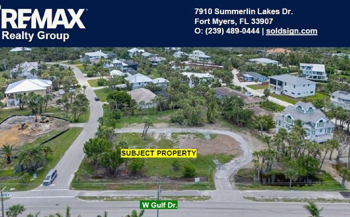 Pictures of Land property located at 2950 W Gulf Dr, Sanibel, FL 33957 for sales - image #1