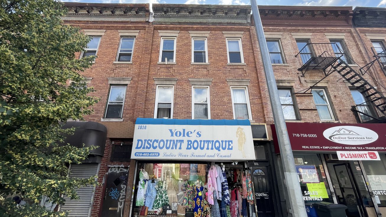 1816 Nostrand Ave., Brooklyn, NY 11226 Mixed Use Property for Sale