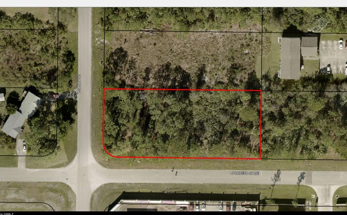Pictures of Land property located at 451 Thor Ave SE, Palm Bay, FL 32909 for sales - image #1