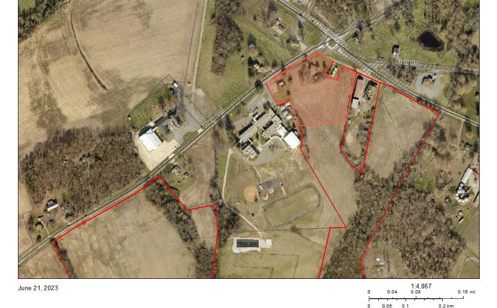 Pictures of Land property located at NC-218/NC-205, Marshville, NC 28103 for sales - image #1