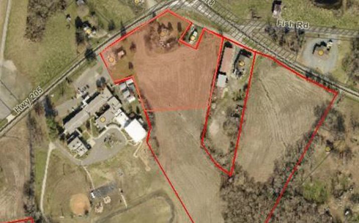 Pictures of Land property located at NC 218/Hwy 205, Marshville, NC 28103 for sales - image #1