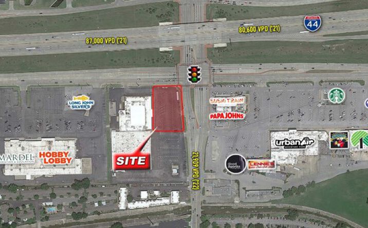 Pictures of Retail property located at 5112 S Harvard Ave, Tulsa, OK 74135 for sales - image #1