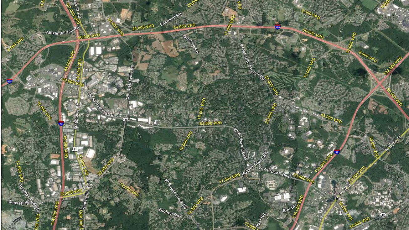 West W.T. Harris Blvd., Charlotte, NC 28269