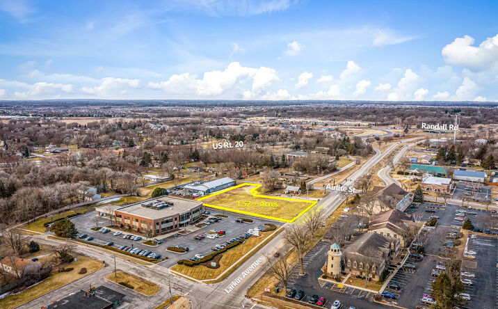 Pictures of Land property located at 2075 Larkin Ave, Elgin, IL 60123 for sales - image #1