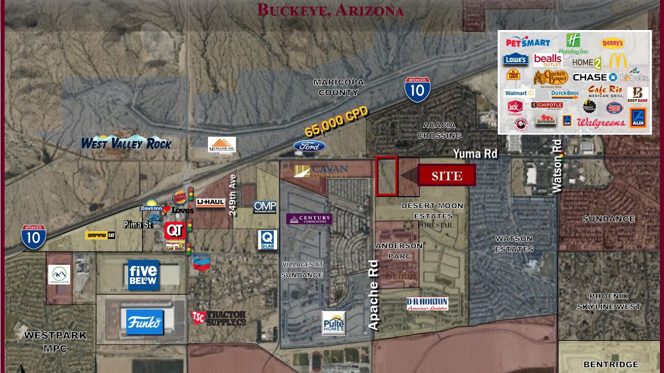 0 W Yuma Rd, Buckeye, AZ 85326