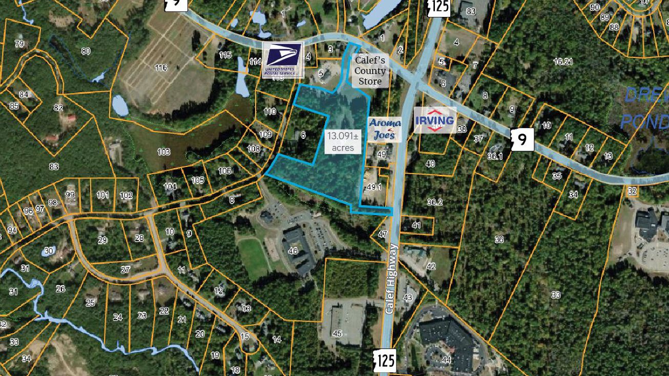 Calef Highway/Mallego Road, Barrington, NH, Barrington, US 03825 Land