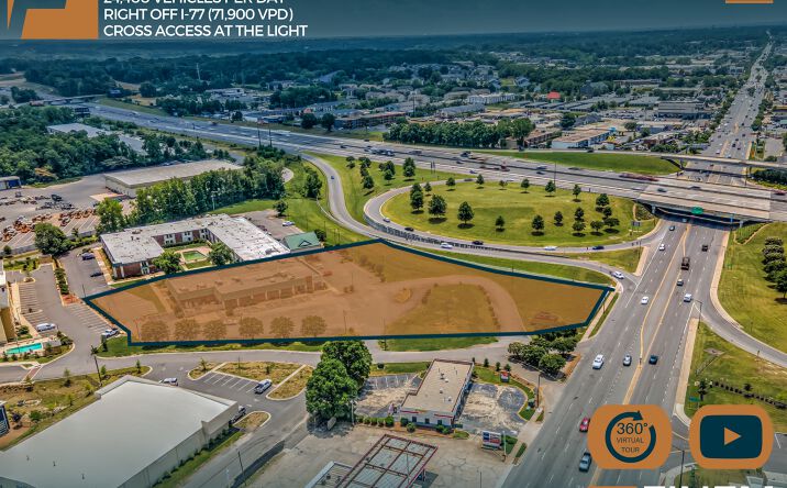 Pictures of Land property located at 2640 Cherry Rd, Rock Hill, SC 29730 for sales - image #1